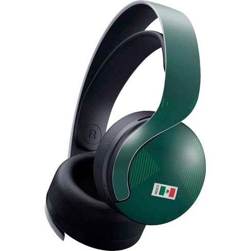 Mexico Soccer Flag PULSE 3D Wireless Headset for PS5 Skin
